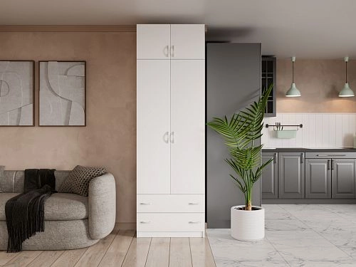 Шкаф распашной Зодиак 2.2+А - фото 1