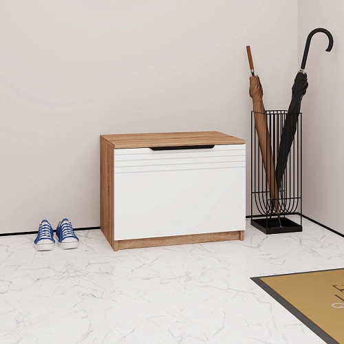 Обувница Астрис-1 Белый - фото 1