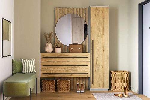 Прихожая Неаполь-8 Кашемир - фото 2