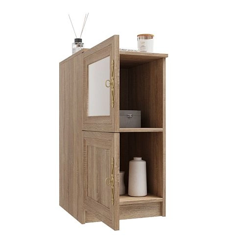 Тумба прикроватная Карлос-005 Дуб Сонома - фото 4