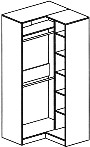 Модуль Alexa-6 (угол) - фото 2