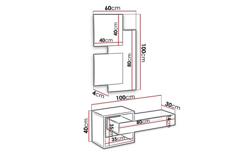 Прихожая Астория-2 Белый - фото 3