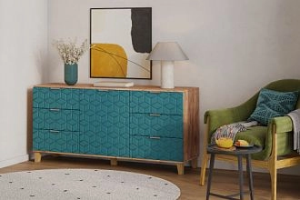 Марвин 33 фрезеровка 2 Аквамарин