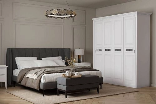 Шкаф-купе Классика-25 МДФ - фото 1