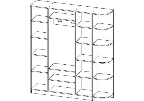 Прихожая Анечка - 3 - фото 2