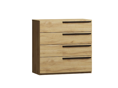 Комод Лорена Пакс-4 Дуб Золотистый - фото 2