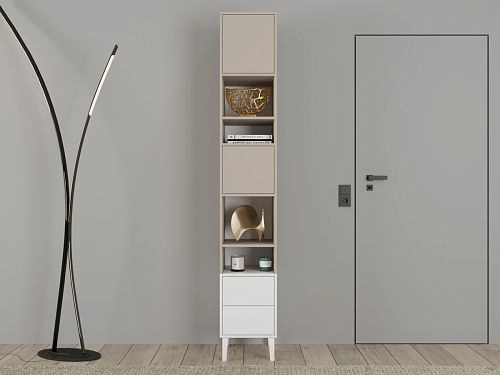 Стеллаж Скарлет-5 Белый - фото 1