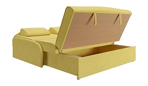 Диван Глобус-2 Yellow 13 - фото 5