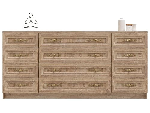 Комод Карлос-069 Дуб Сонома - фото 3