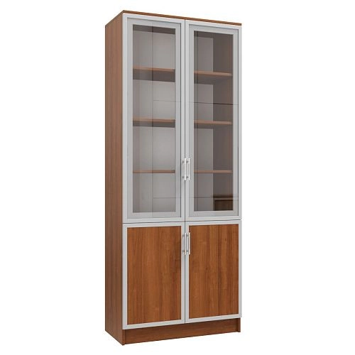 Книжный шкаф Альма-9 Орех Экко - фото 2