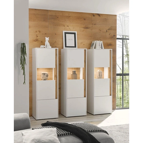 Стенка Анси-7 Белый - фото 1