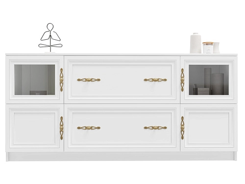 Комод Карлос-037 Белый - фото 2