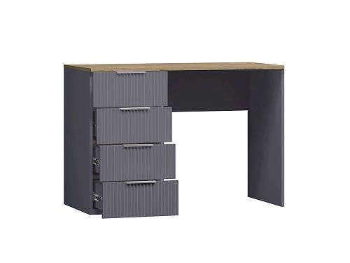 Стол письменный Салерно 2 Графит - фото 3