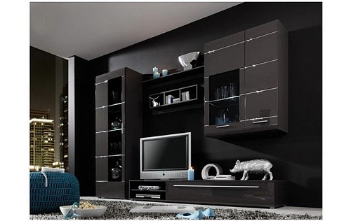 Стенка Глянец-23 МДФ - фото 1