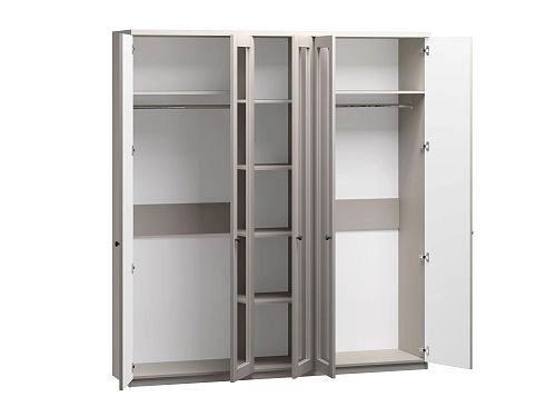 Шкаф распашной София РАХ-9 МДФ Кашемир - фото 4