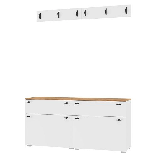 Прихожая Квели 2 Белый - фото 2