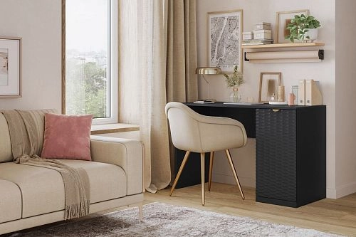 Письменный стол Тоди Черный - фото 1