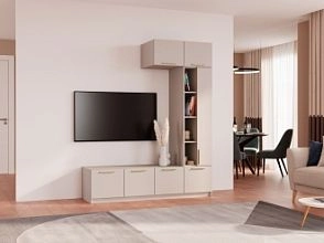 Лорена Пакс ТВ-стенка 9 Кашемир