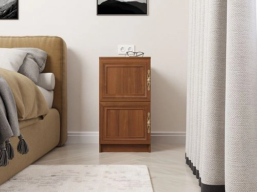 Тумба прикроватная Карлос-003 Орех Экко - фото 1