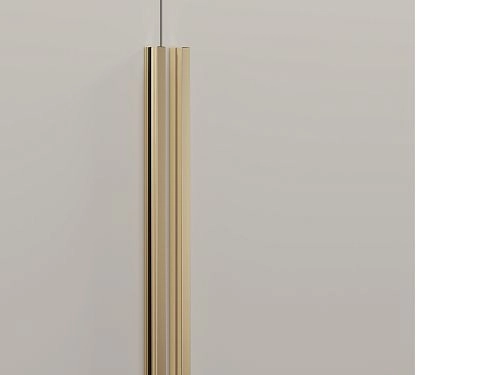 Шкаф распашной Эдинбург-3 с антресолью Кашемир - фото 4