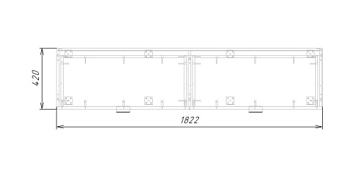 Комод Салерно 6 Белый - фото 6
