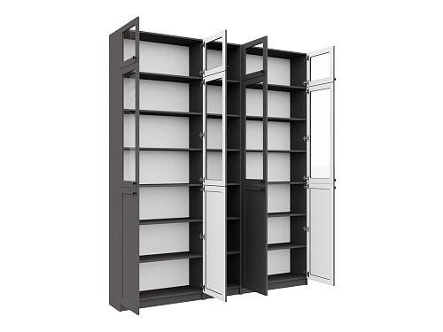 Стеллаж Билли Стольмин 15 Графит - фото 4