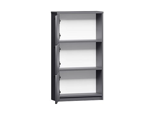 Обувница Лорена Пакс-3 Графит - фото 3