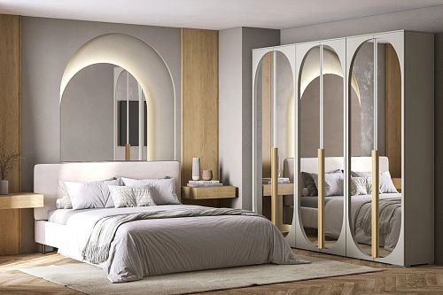 Шкаф распашной Брей-3.2 Кашемир - фото 1