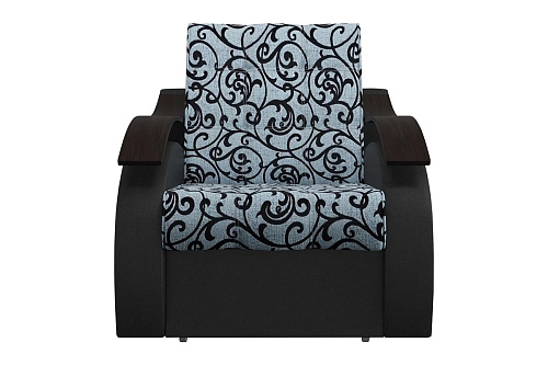 Кресло-кровать Братислава Venzel grey - фото 1