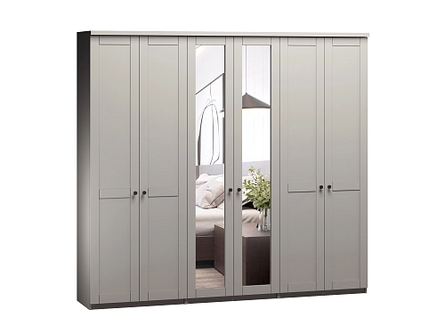 Шкаф распашной София РАХ-4 МДФ Кашемир - фото 2