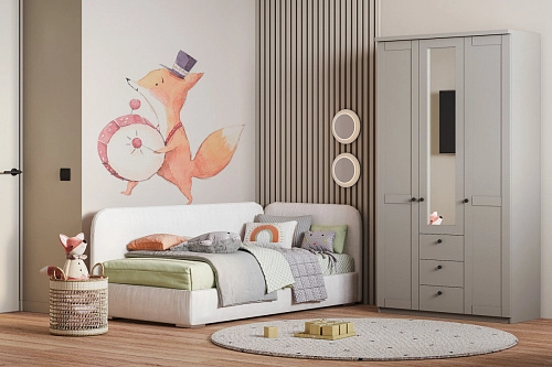 Шкаф распашной София РАХ-15 МДФ Кашемир - фото 1