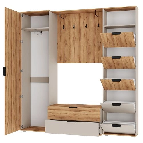 Прихожая Санти 3 Кашемир - фото 2