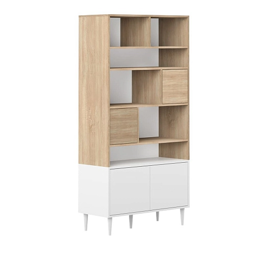 Стеллаж Ниш-1 Белый - фото 2