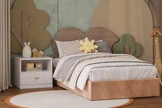 прикроватная Стрекоза-2 Белый