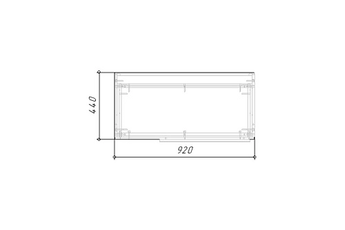 Комод Лорена Пакс-4 Черный - фото 7