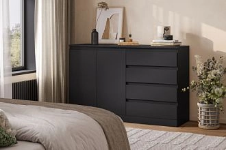 Стефани Мальм-18 Черный