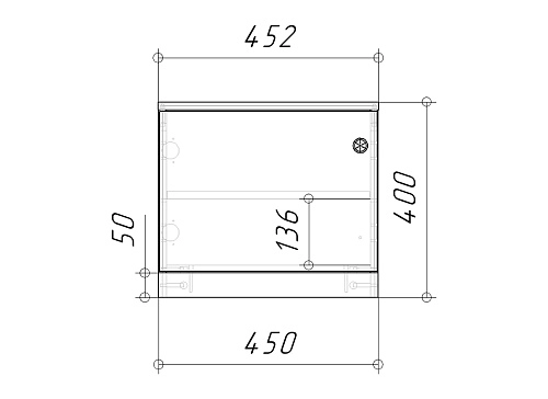 Стенка детская Банни-1 Розовый Лайт - фото 7