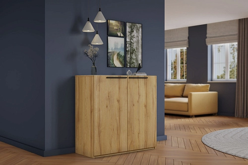 Тумба Лорена Пакс-1 Дуб Золотистый - фото 1