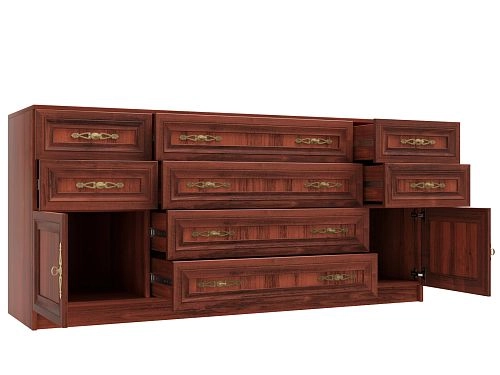 Комод Карлос-066 Орех Итальянский - фото 4