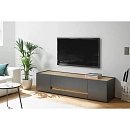 ТВ тумба Анси-2 Антрацит