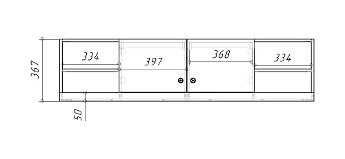 Стенка детская Скарабей-11 Кашемир - фото 6