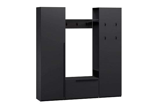 Прихожая Лорена Пакс-4 Черный - фото 2