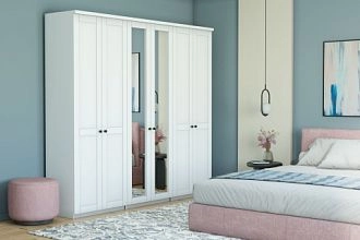 София РАХ-4 МДФ Белый