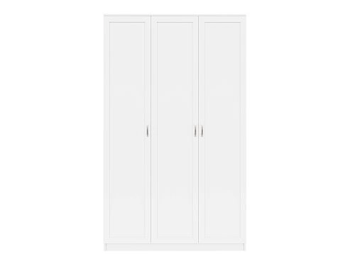 Шкаф распашной Стелла-22 Белый - фото 3