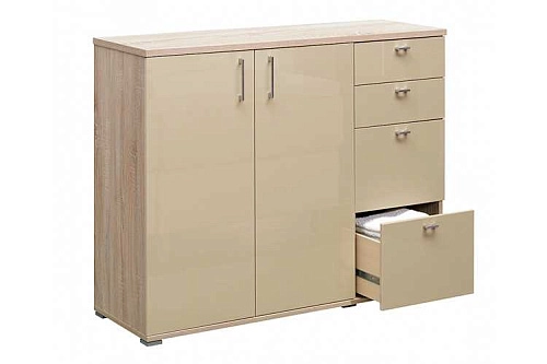 Комод Эфес-88 глянец МДФ - фото 1