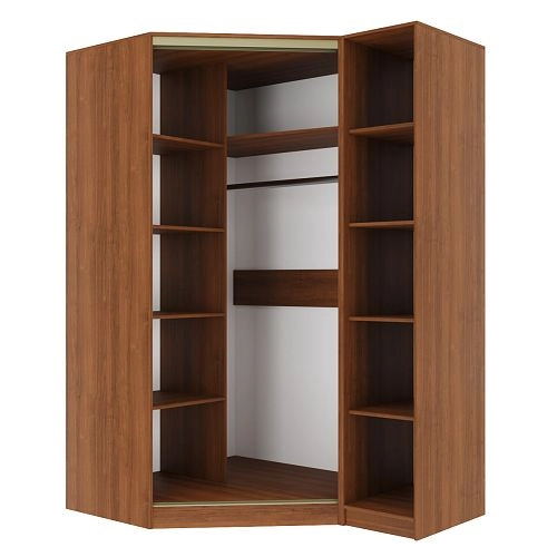 Шкаф угловой Ромео-8 Орех Экко - фото 2