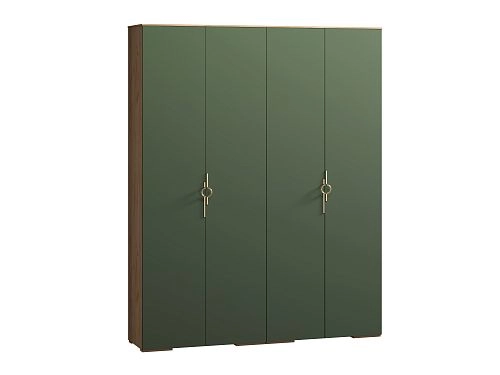 Шкаф распашной Ливан-4 Шарли Green - фото 3