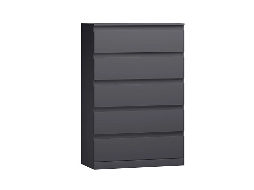 Комод Стефани Мальм-19 Графит - фото 2