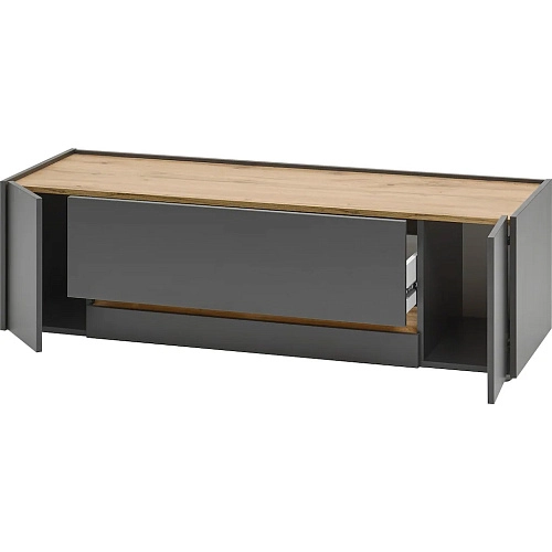 Стенка Анси-11 Антрацит - фото 5