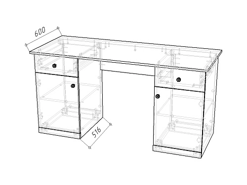 Стенка детская Стрекоза-11 Космея - фото 7